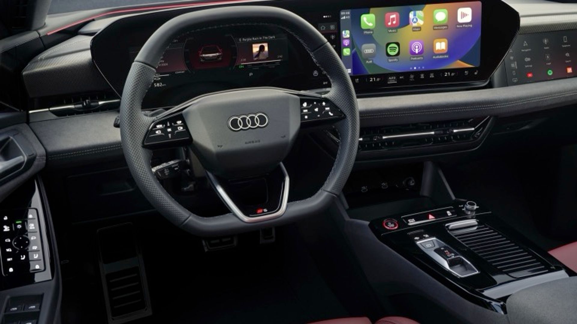 Audi S6 Avant e-tron