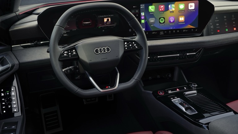 Audi S6 Avant e-tron