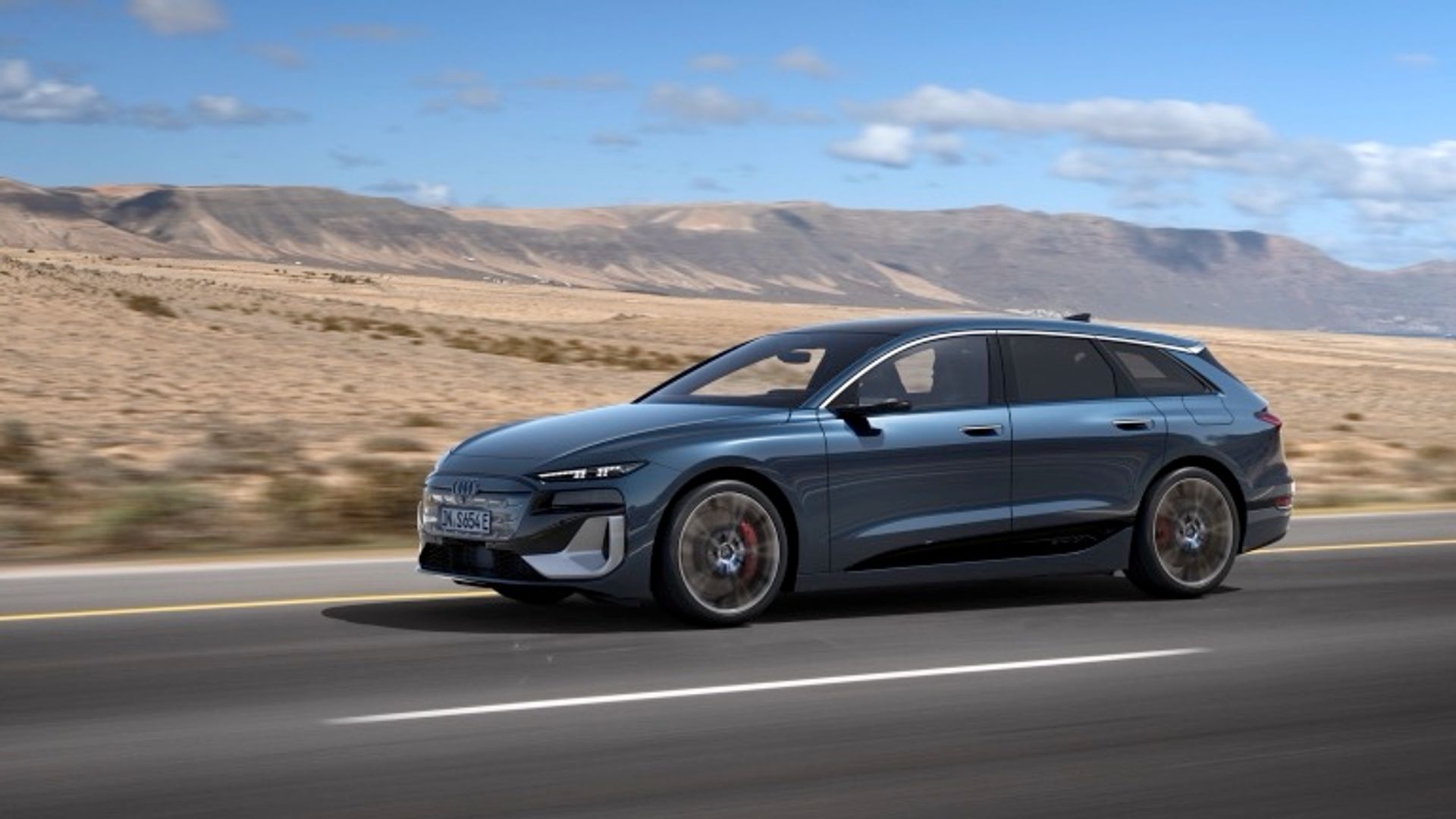 Audi S6 Avant e-tron