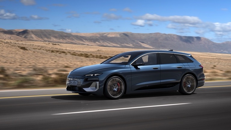 Audi S6 Avant e-tron