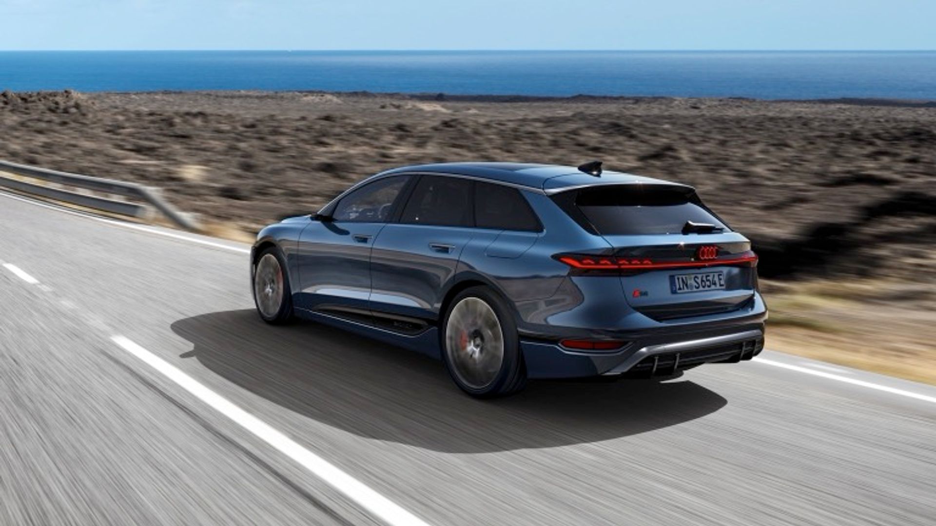 Audi S6 Avant e-tron