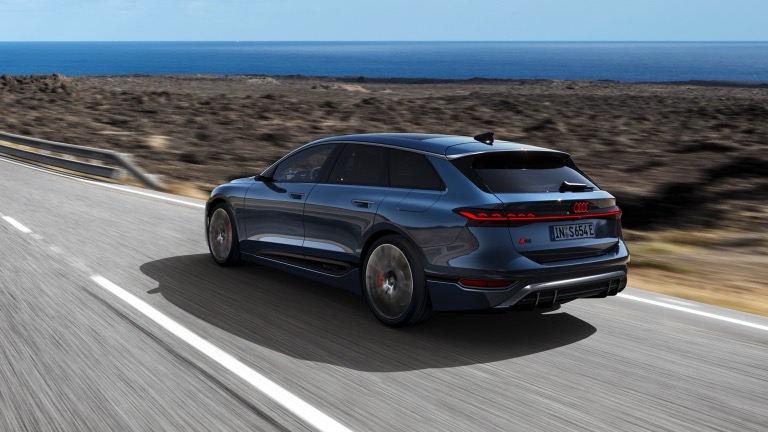 Audi S6 Avant e-tron