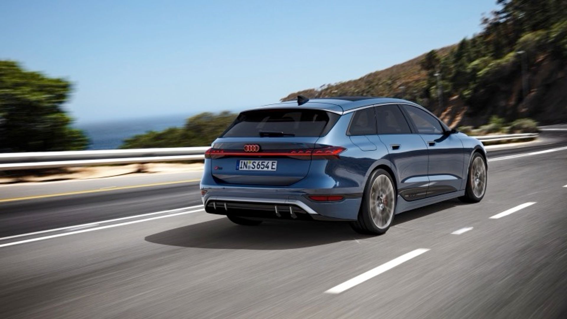 Audi S6 Avant e-tron