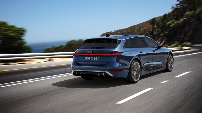 Audi S6 Avant e-tron