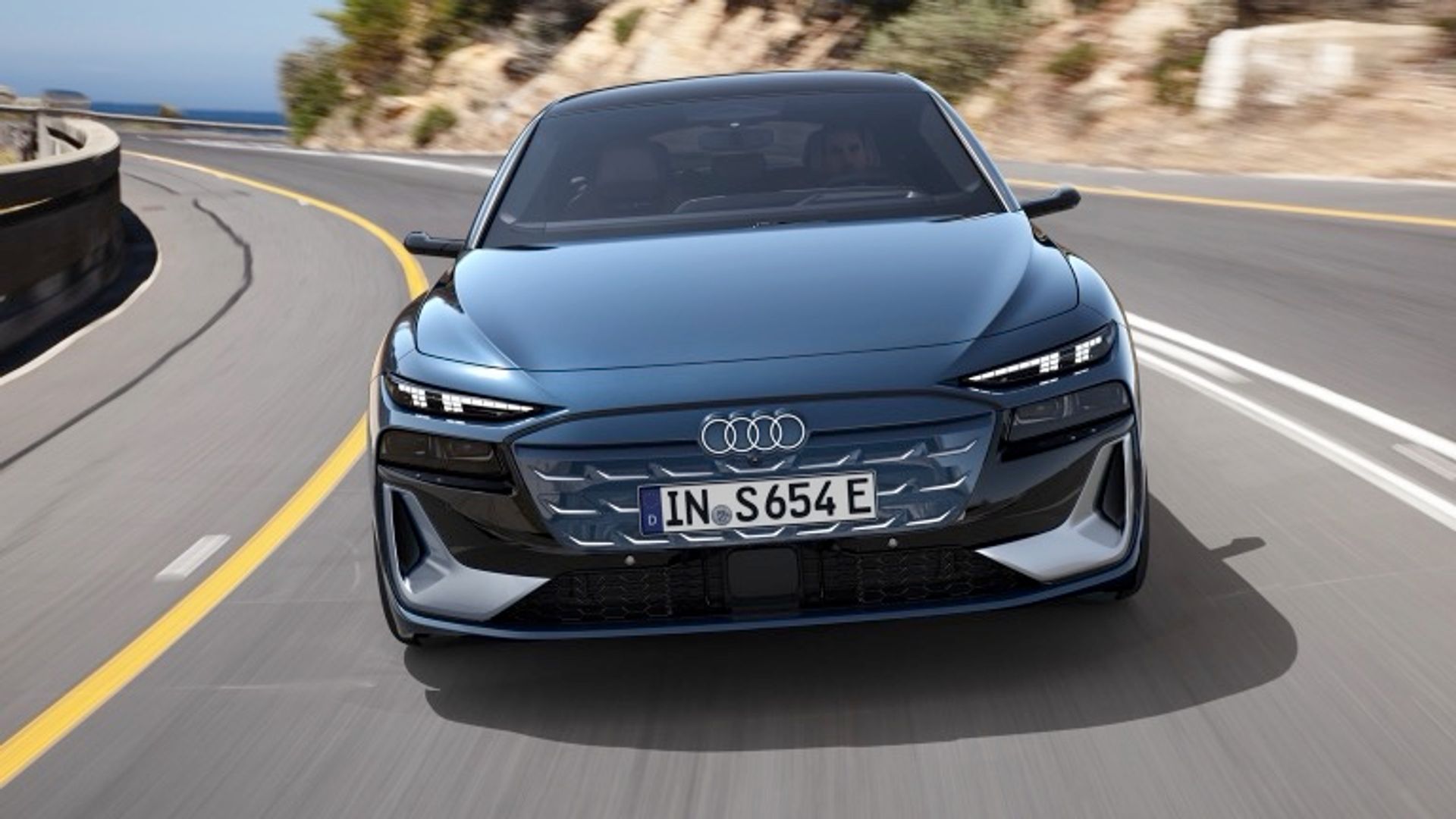 Audi S6 Avant e-tron