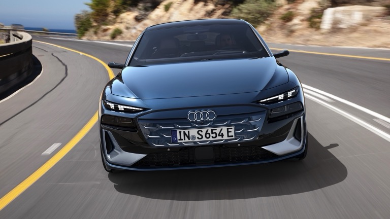 Audi S6 Avant e-tron
