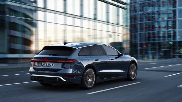Audi S6 Avant e-tron
