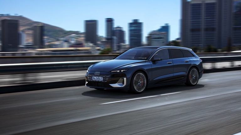 Audi S6 Avant e-tron