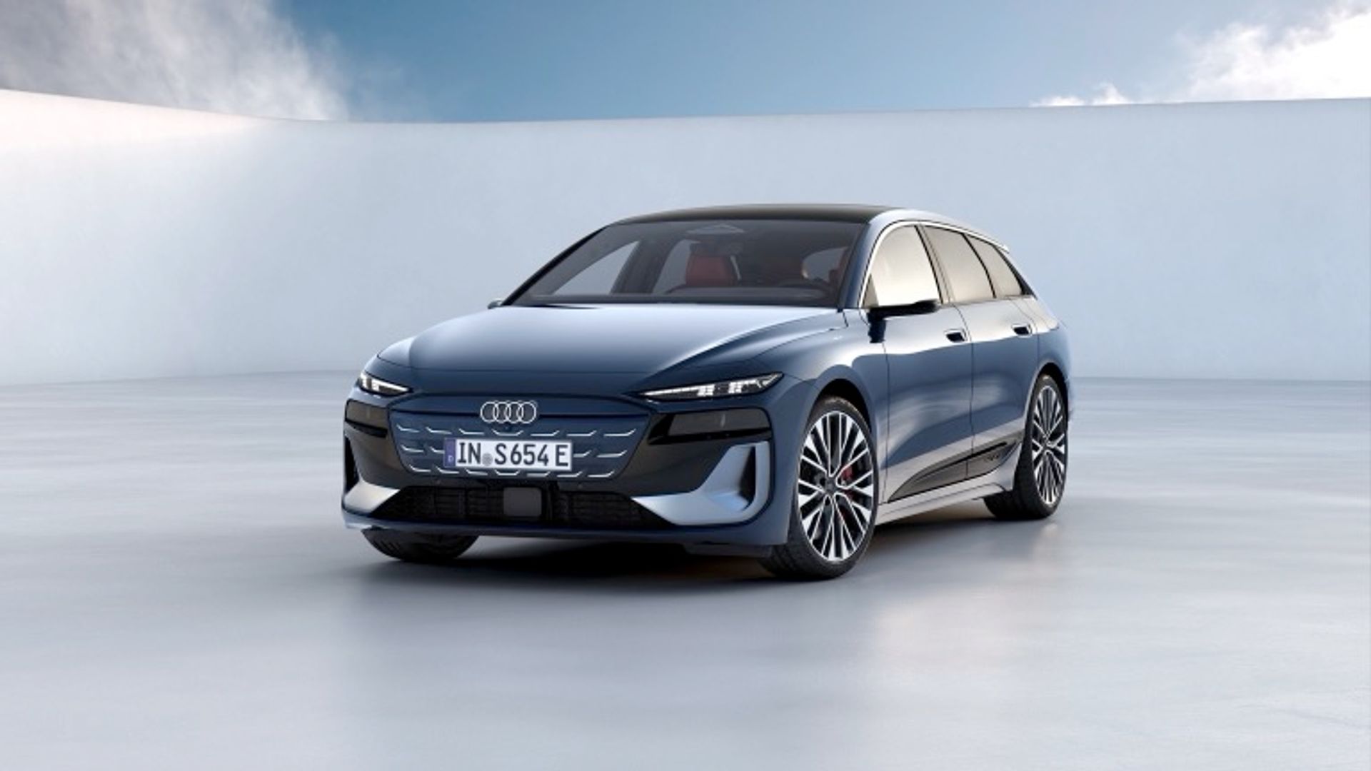 Audi S6 Avant e-tron