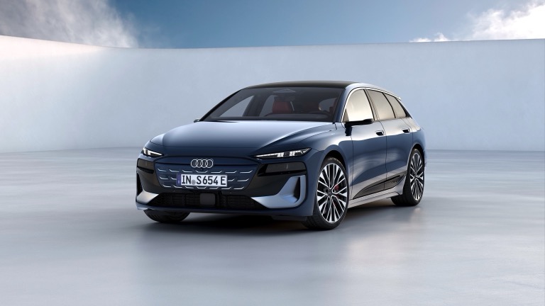 Audi S6 Avant e-tron