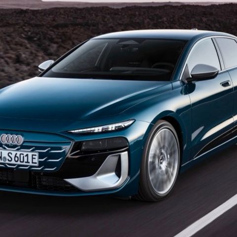 Audi S6 Sportback e-tron