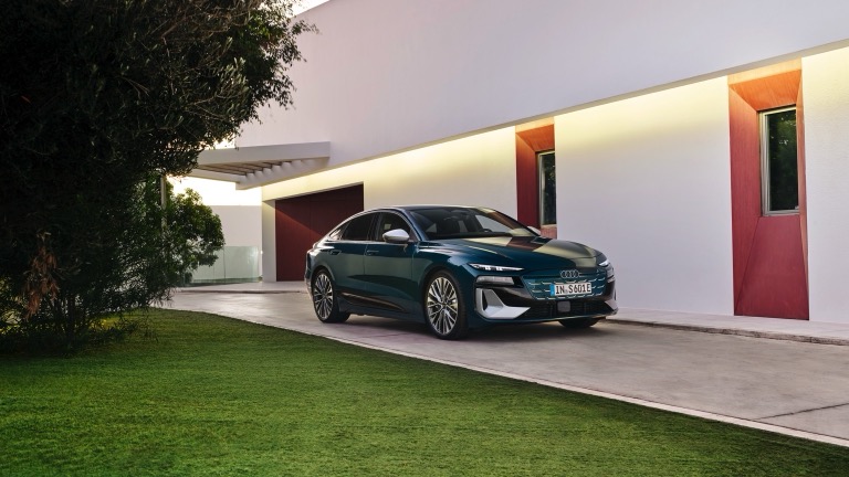 Audi S6 Sportback e-tron