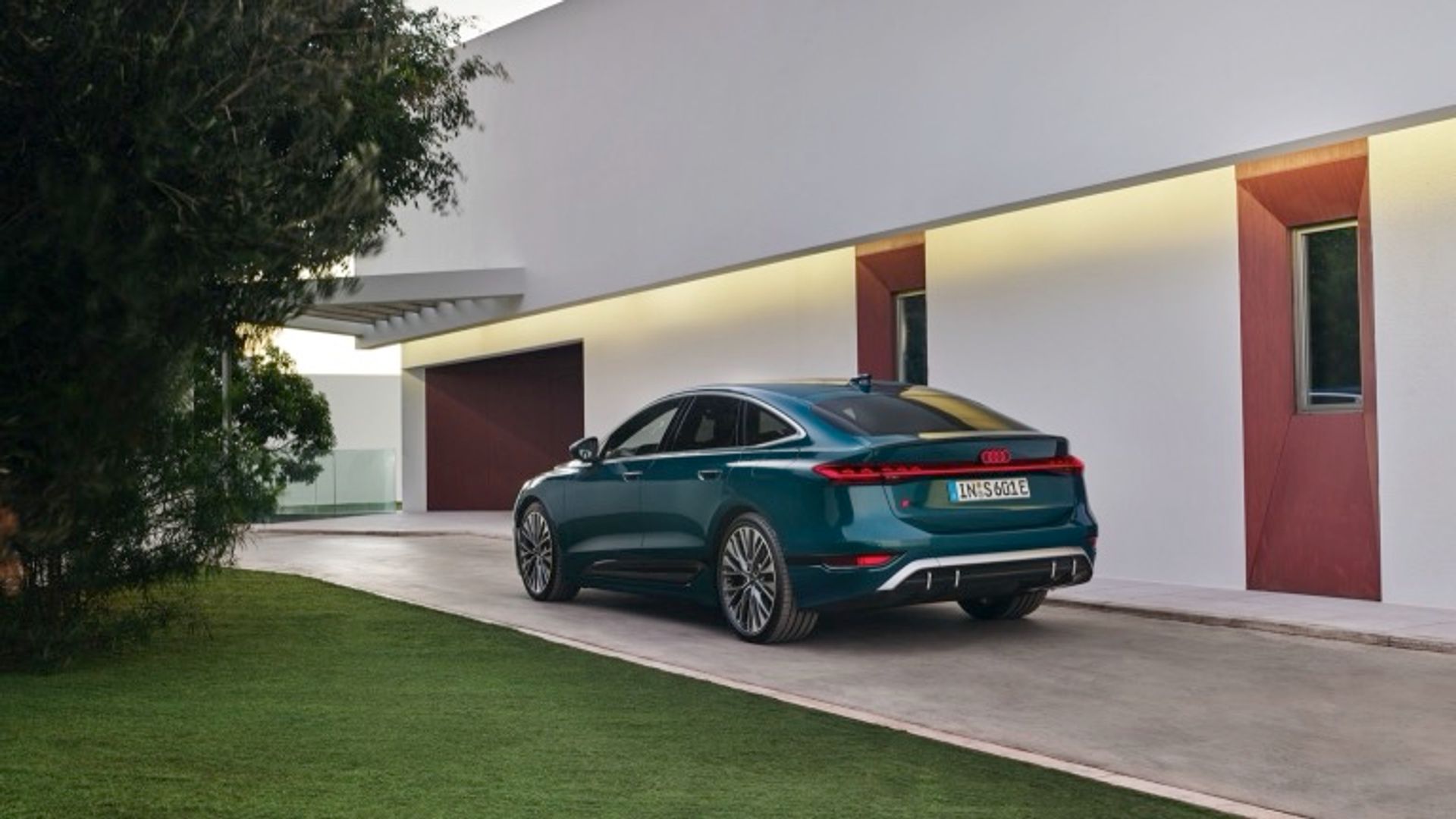 Audi S6 Sportback e-tron