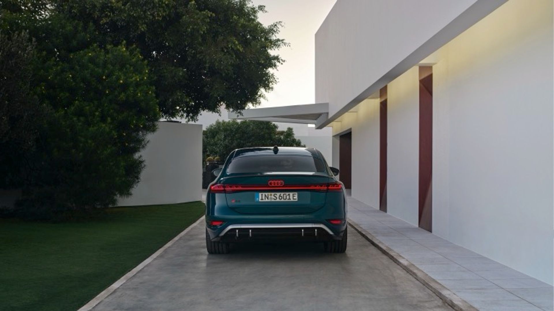 Audi S6 Sportback e-tron