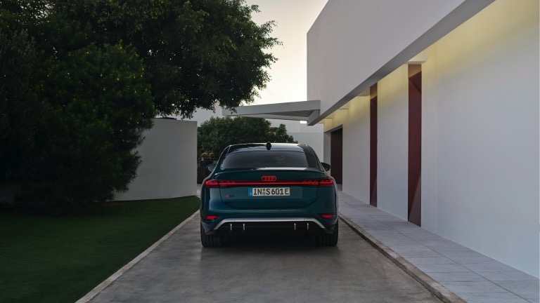Audi S6 Sportback e-tron