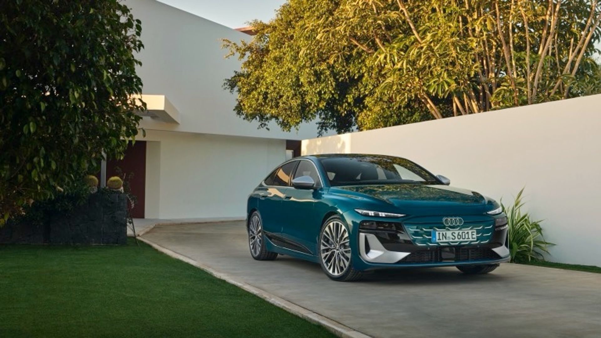 Audi S6 Sportback e-tron