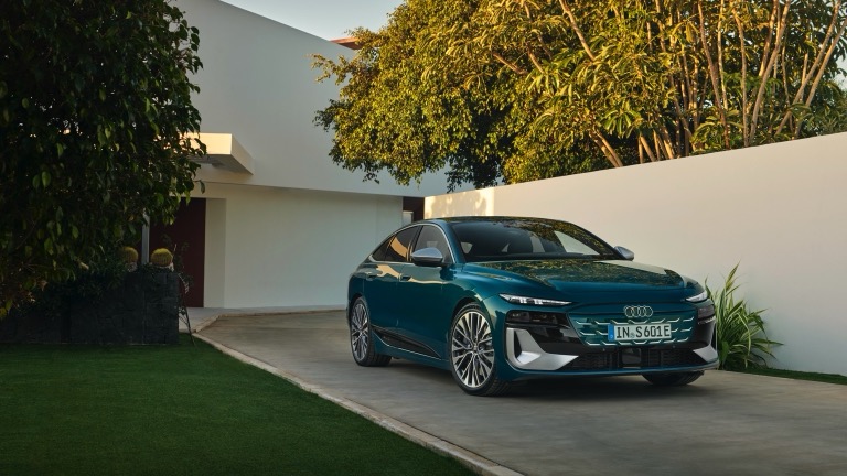 Audi S6 Sportback e-tron