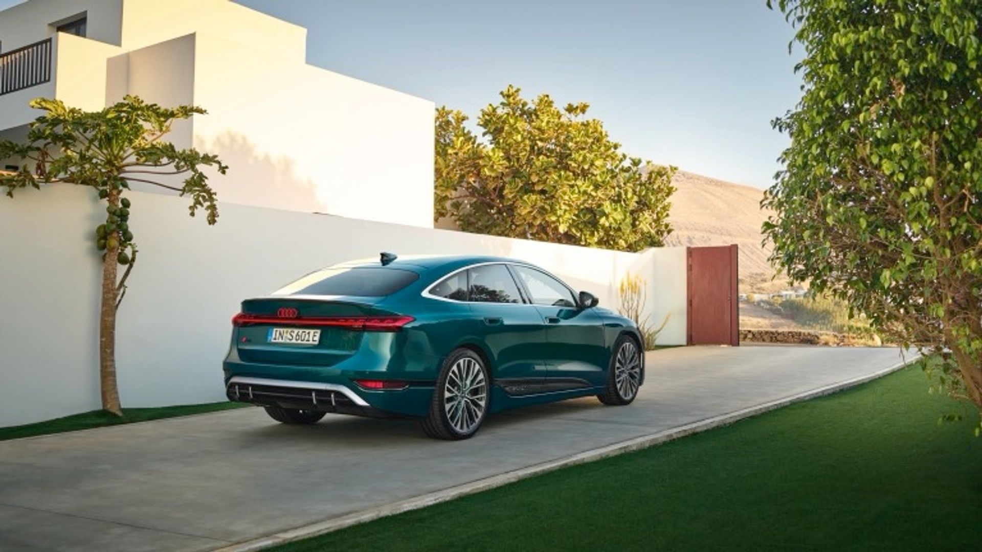Audi S6 Sportback e-tron