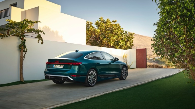 Audi S6 Sportback e-tron