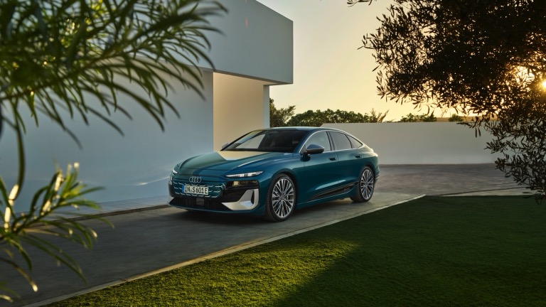 Audi S6 Sportback e-tron