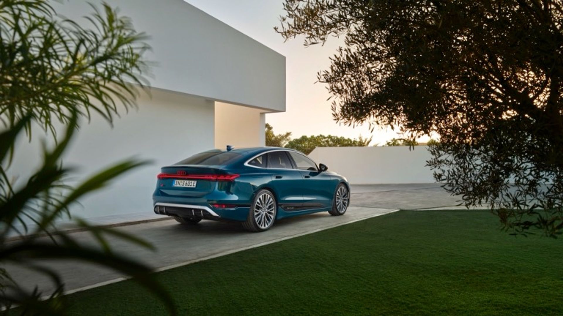 Audi S6 Sportback e-tron