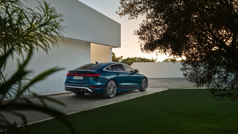 Audi S6 Sportback e-tron
