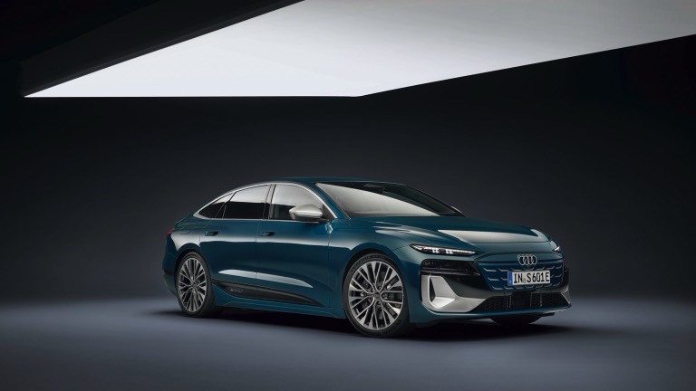 Audi S6 Sportback e-tron
