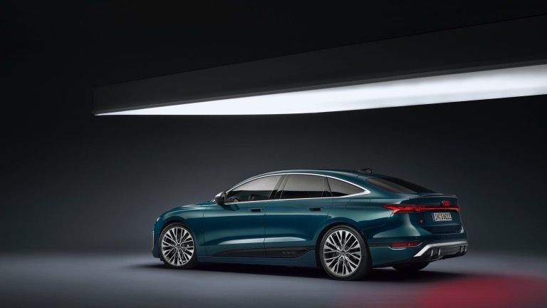 Audi S6 Sportback e-tron
