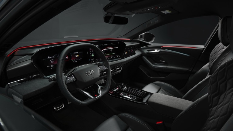 Audi S6 Sportback e-tron