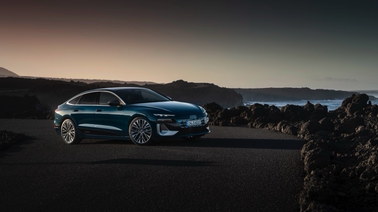 Audi S6 Sportback e-tron