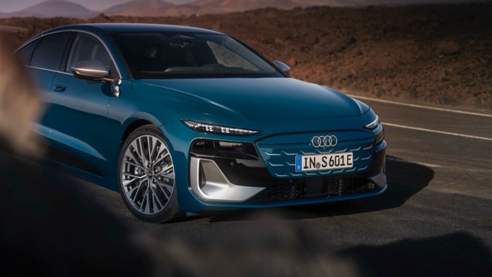 Audi S6 Sportback e-tron
