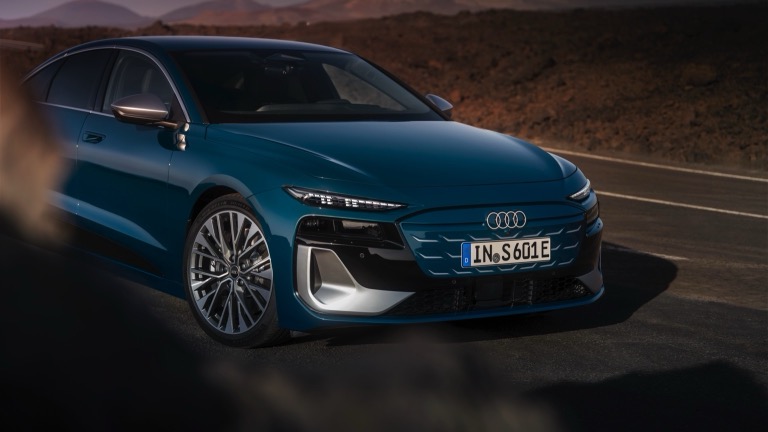 Audi S6 Sportback e-tron