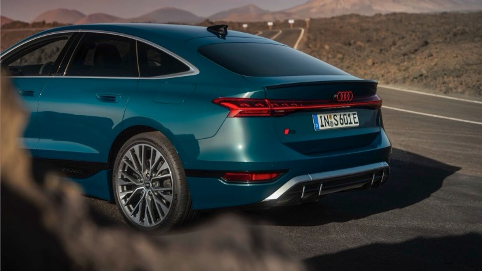 Audi S6 Sportback e-tron