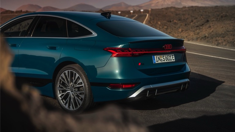Audi S6 Sportback e-tron