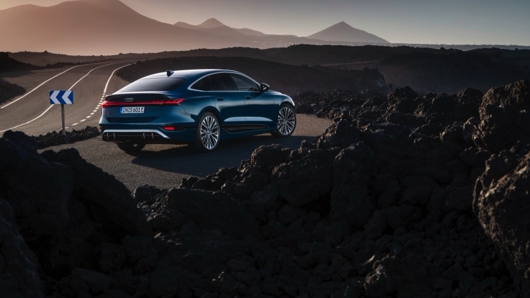 Audi S6 Sportback e-tron