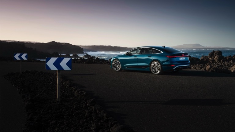Audi S6 Sportback e-tron