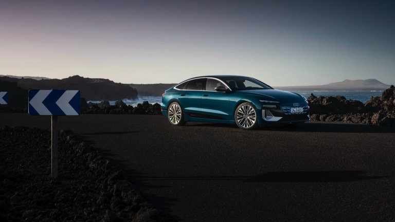 Audi S6 Sportback e-tron