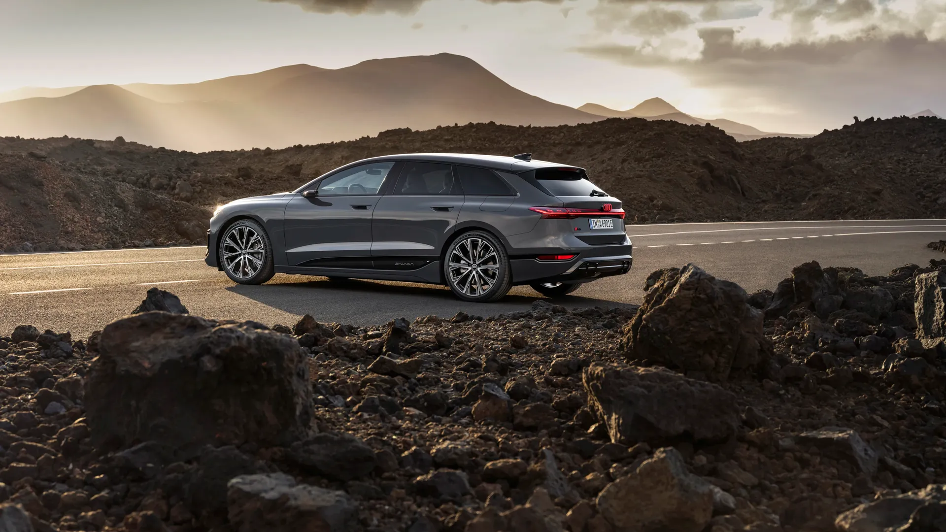 Elettronauti - Audi A6 Avant