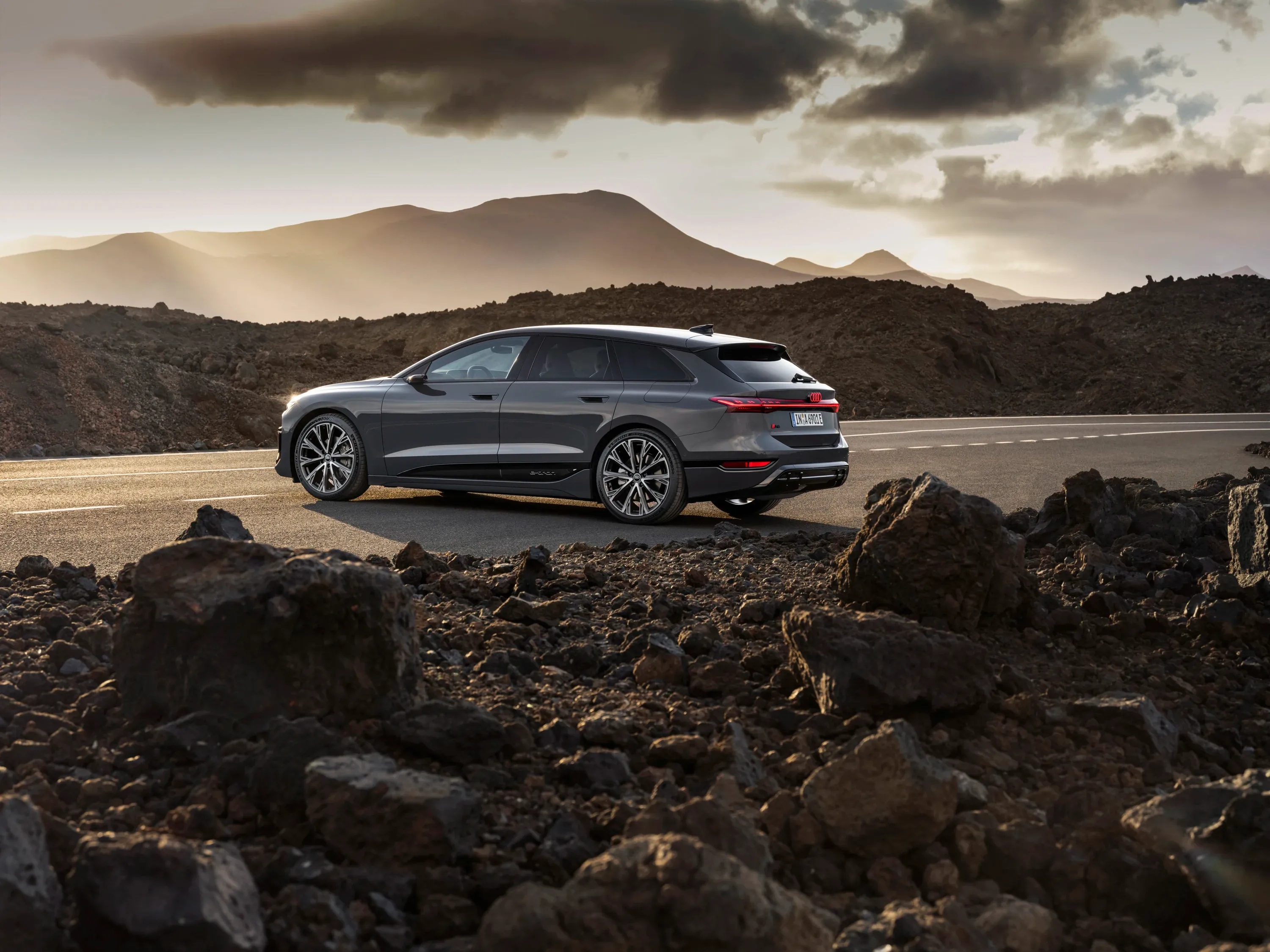 Elettronauti - Audi A6 Avant