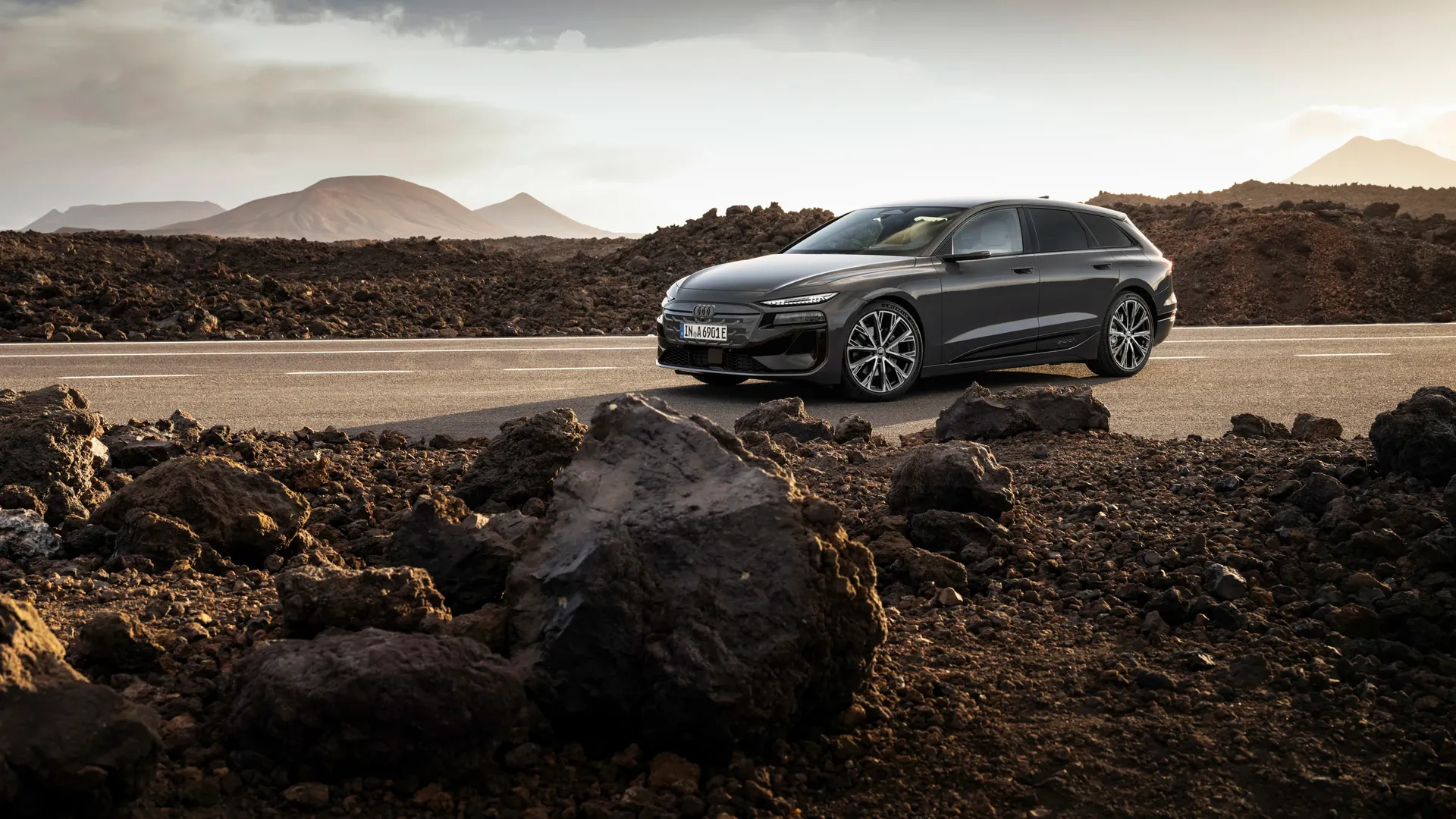 Elettronauti - Audi A6 Avant