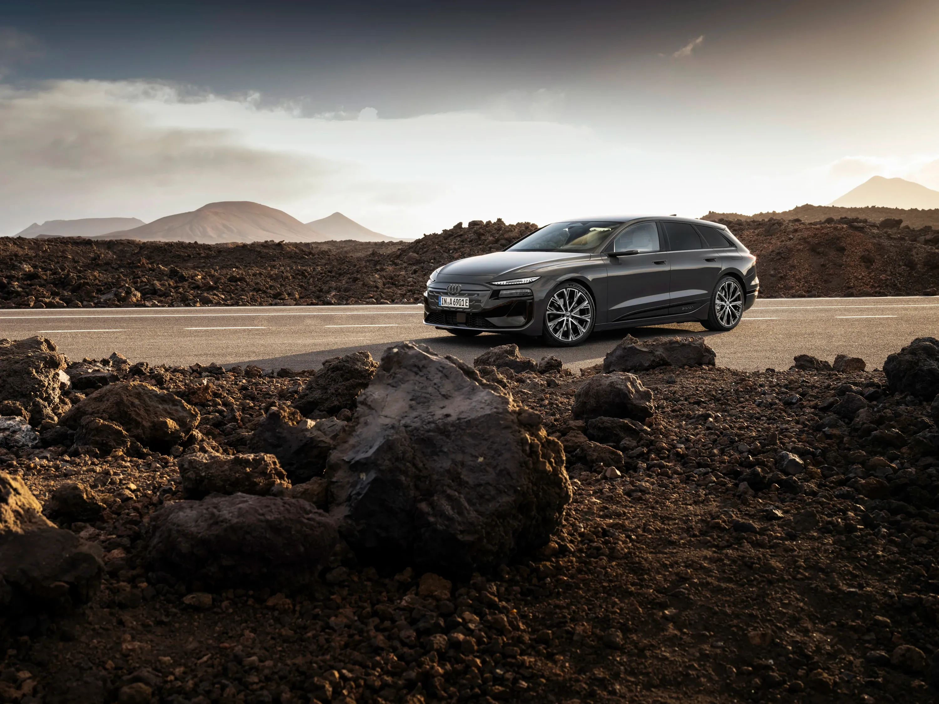 Elettronauti - Audi A6 Avant