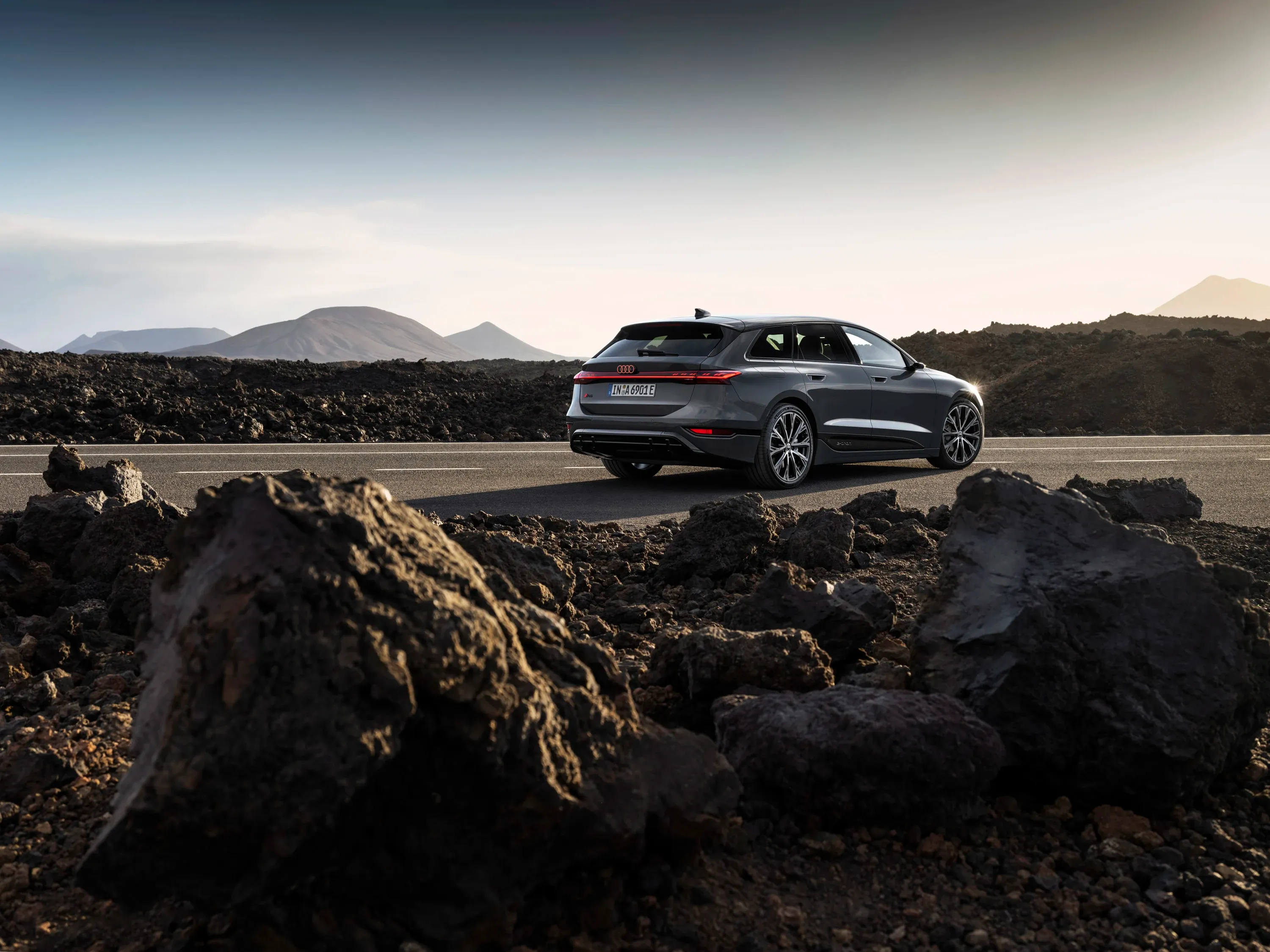 Elettronauti - Audi A6 Avant