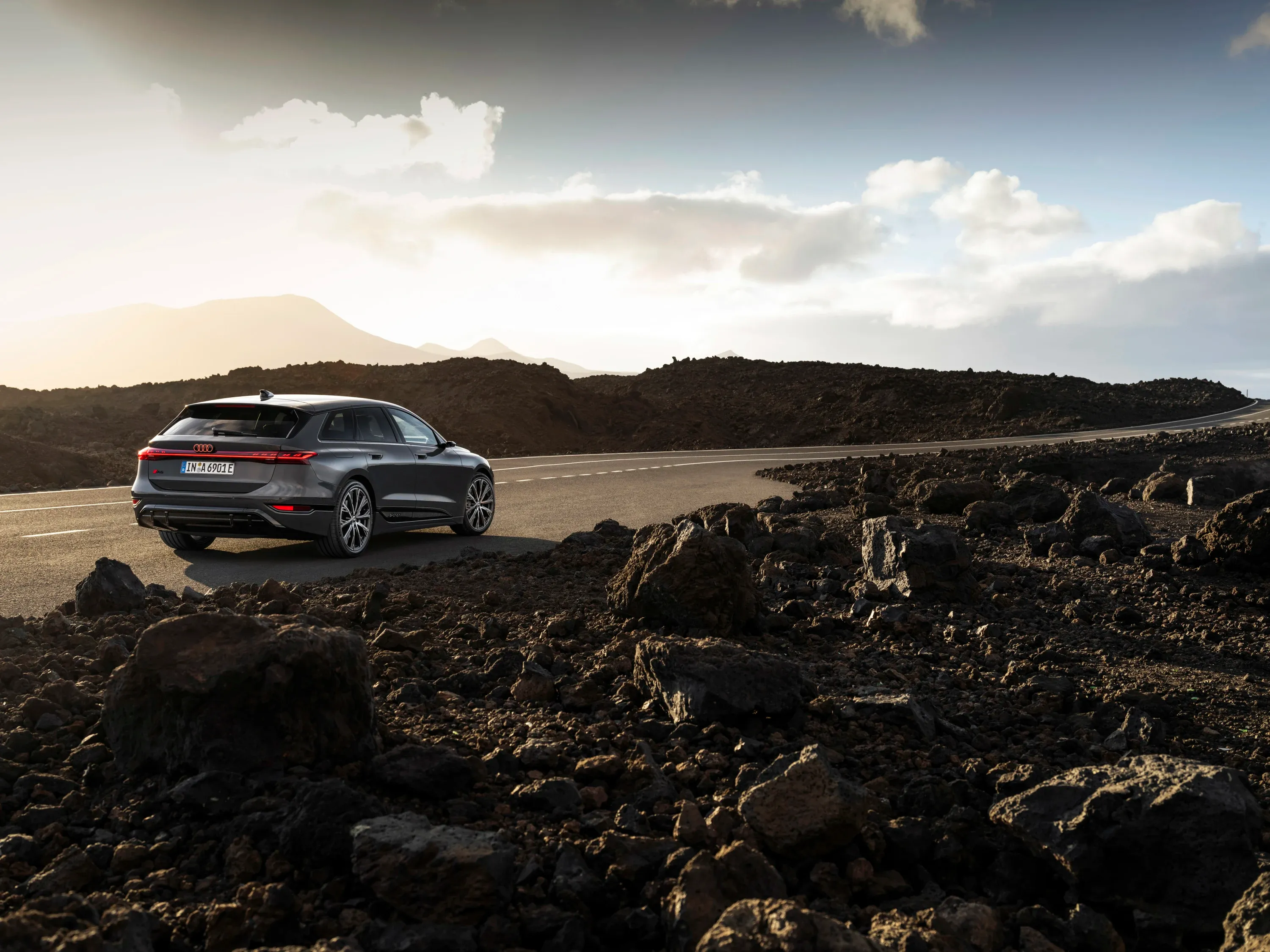 Elettronauti - Audi A6 Avant