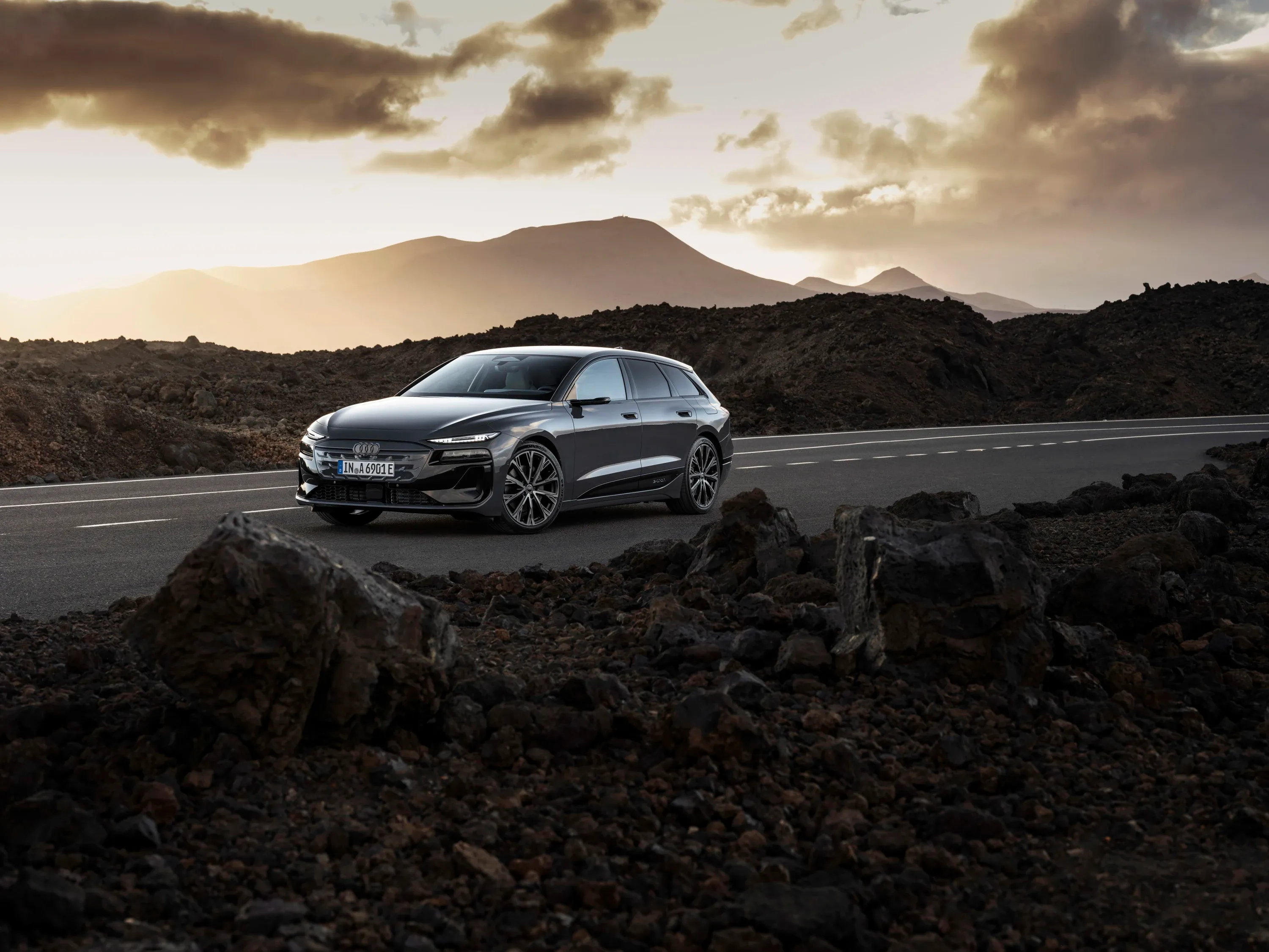 Elettronauti - Audi A6 Avant