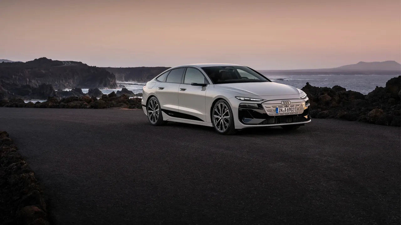 Elettronauti - Audi A6 Sportback