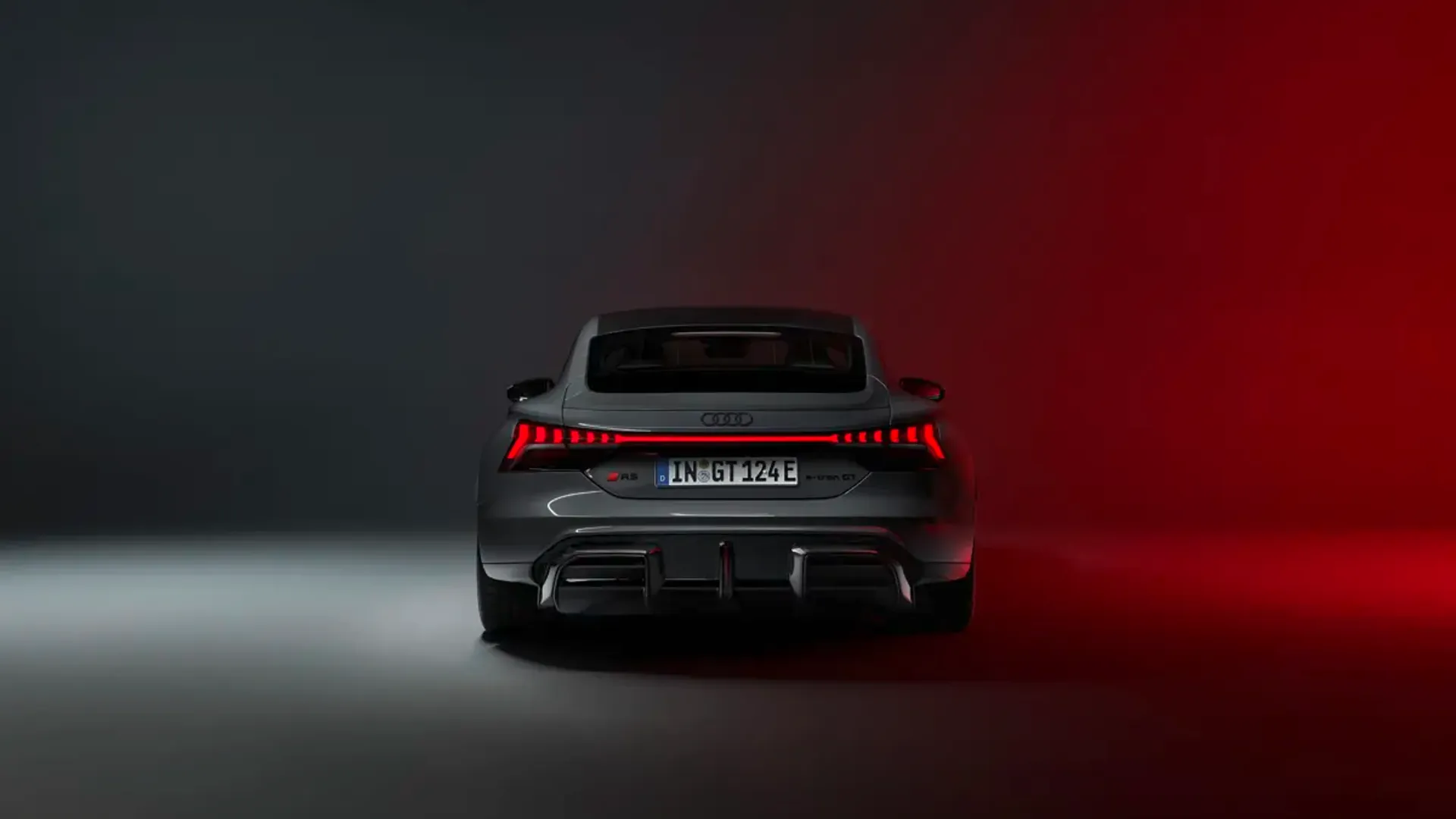 Elettronauti - Audi RS e-tron GT - Esterno - Vista posteriore