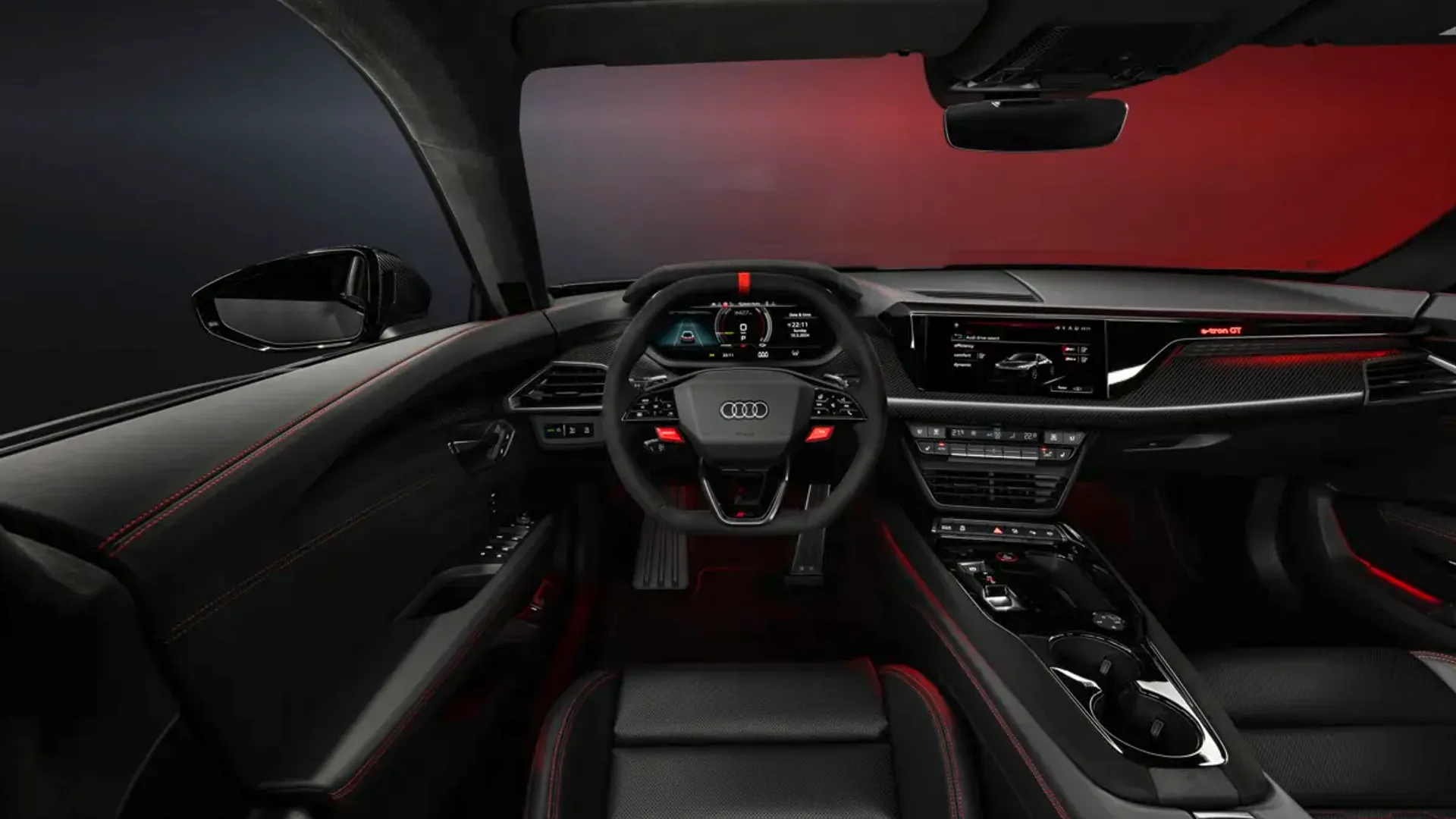 Elettronauti - Audi RS e-tron GT - Interni - Sedili anteriori
