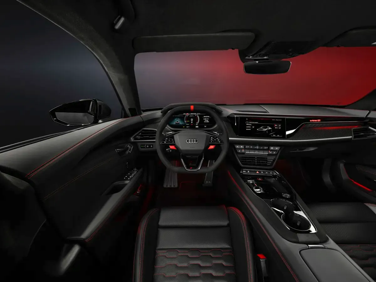 Elettronauti - Audi RS e-tron GT - Interni - Sedili anteriori
