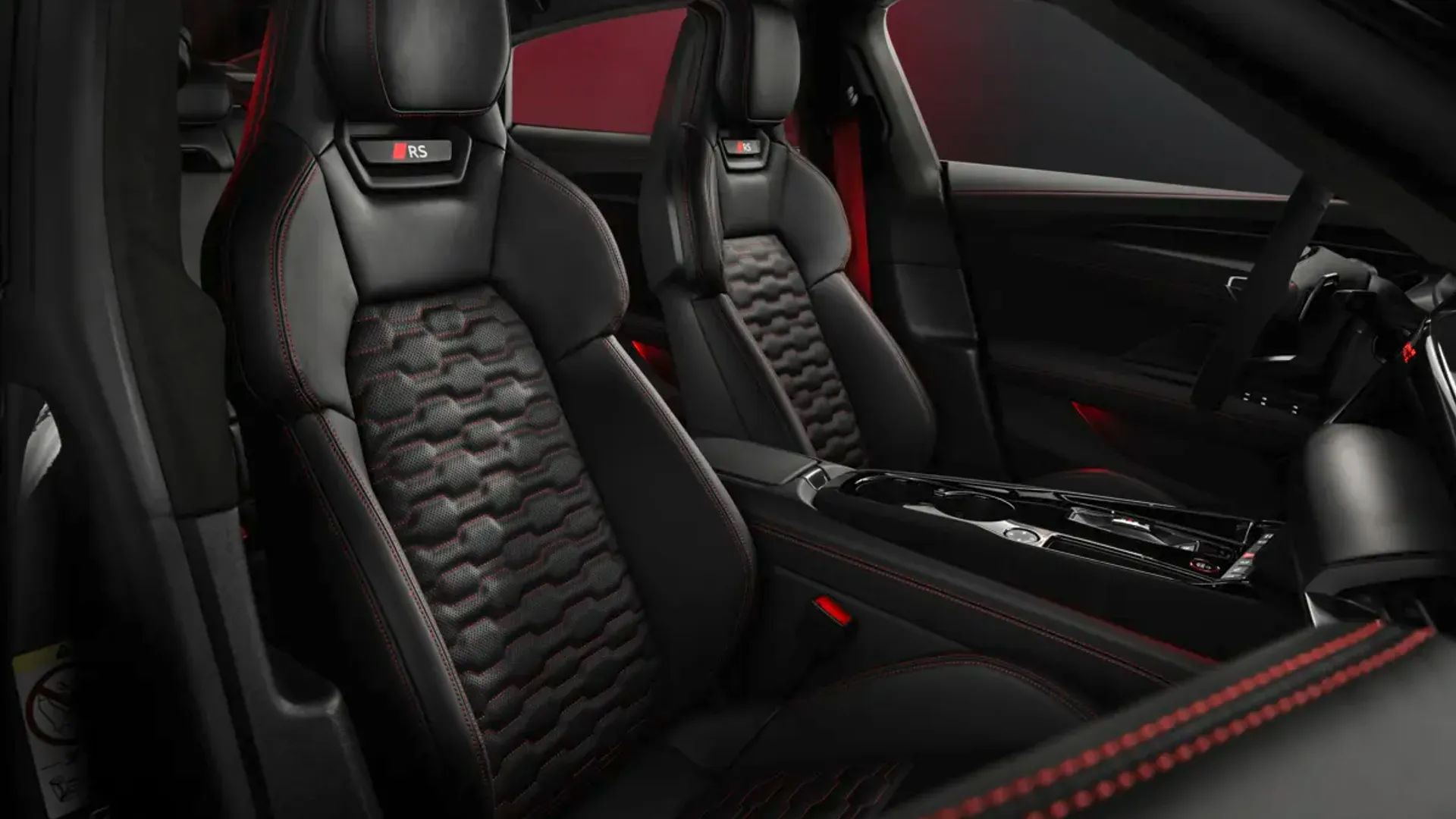 Elettronauti - Audi RS e-tron GT - Nero - Sedili - Sedili anteriori