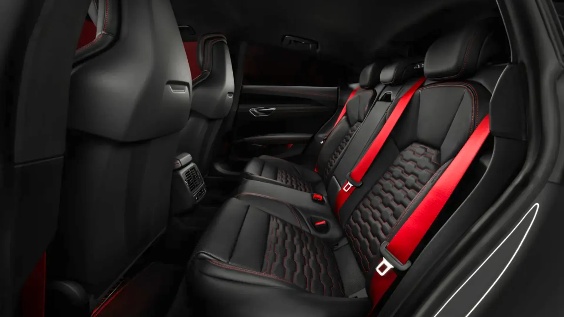Elettronauti - Audi RS e-tron GT - Nero - Sedili - Sedili posteriori